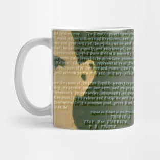 Sean Mac Diarmada - Seven Rebels Mug